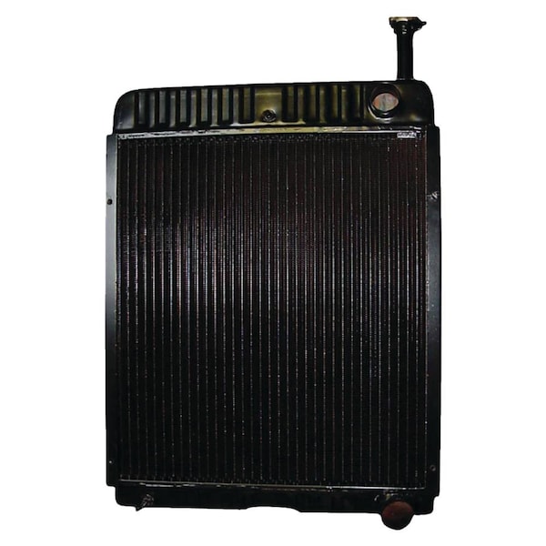 Db Electrical NEW Radiator for Case International Tractor 1066 1086 Others -121723C1 121725C1 1706-6504 - main
